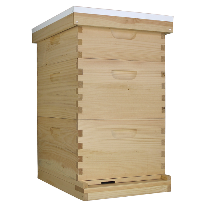 Amish-Made 10 Frame Beehive - (2)Deeps & (1)Medium