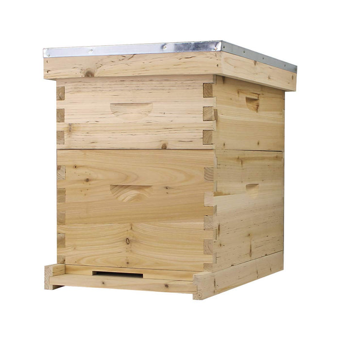 Nubee 8 Frame Beehive - (1)Deep & (1)Medium