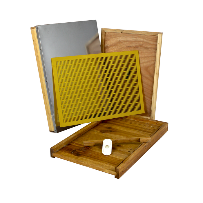 Wax-Coated 8 Frame Beehive - Starter Kit