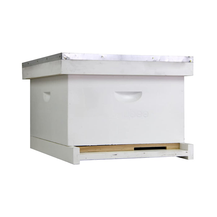 Nubee 10 Frame Beehive - (1)Deep & (0)Mediums