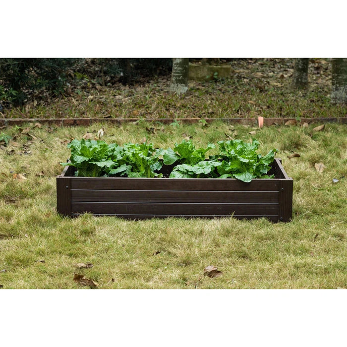 New Age Pet ECOFLEX® Garden Bed – 2x4 Rectangle