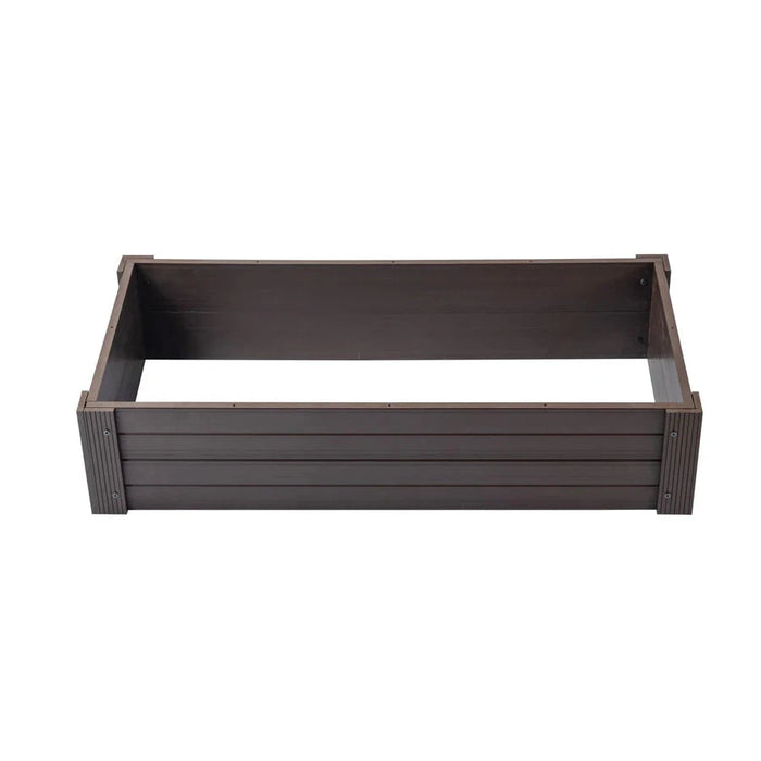 New Age Pet ECOFLEX® Garden Bed – 2x4 Rectangle