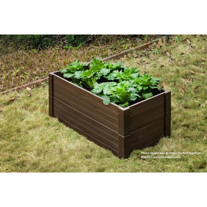 New Age Pet ECOFLEX® Garden Bed – 2x4 Rectangle