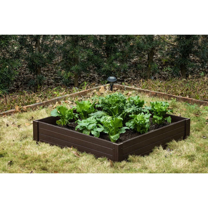 New Age Pet ECOFLEX® Garden Bed – 4x4 Square