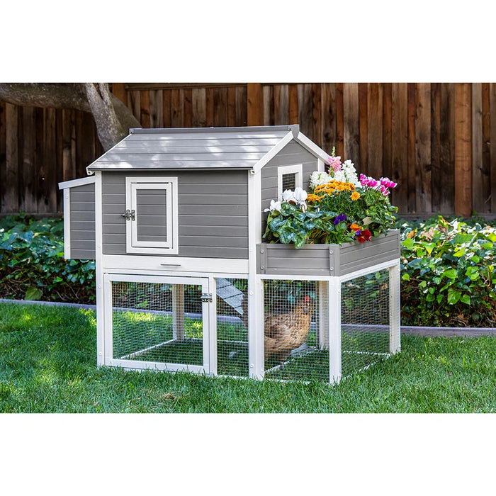 New Age Pet Garden Coop with Pen