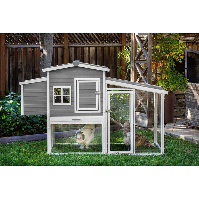 New Age Pet Hampton Chicken Coop with Pen