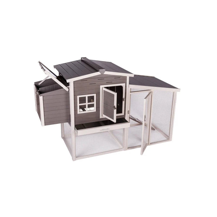 New Age Pet Hampton Chicken Coop with Pen