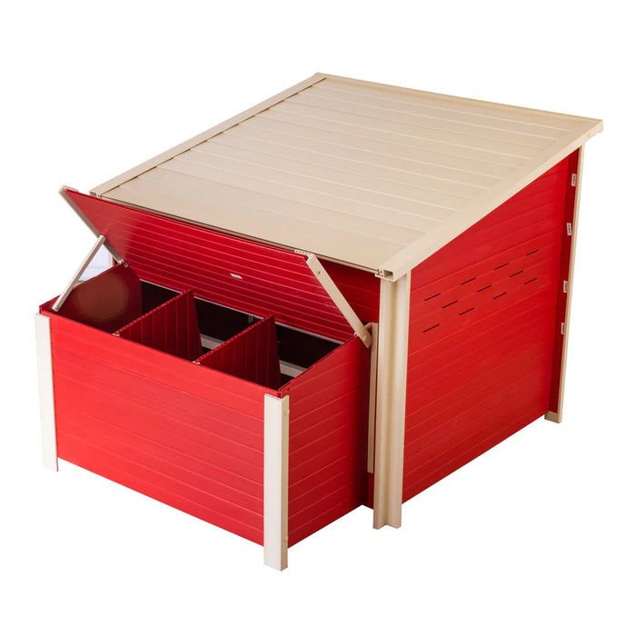 New Age Pet Jumbo Fontana Chicken Coop