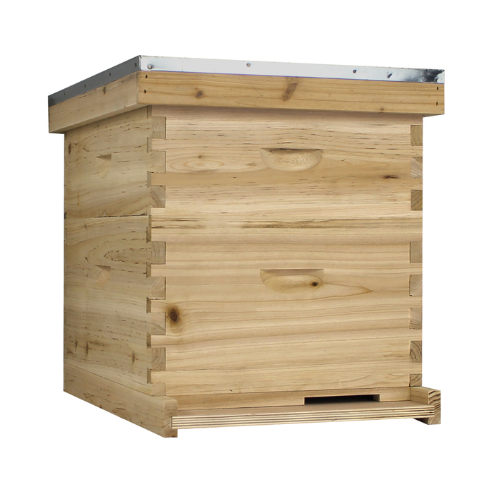 Fully Assembled 10 Frame Beehive - (1)Deep & (1)Medium