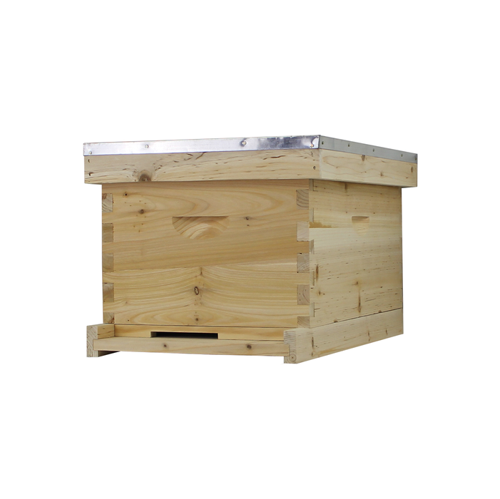 Nubee 8 Frame Beehive - (1)Deep & (0)Mediums