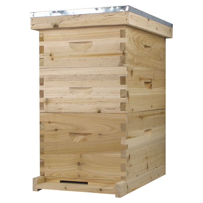 Nubee 8 Frame Beehive - (1)Deep & (2)Mediums