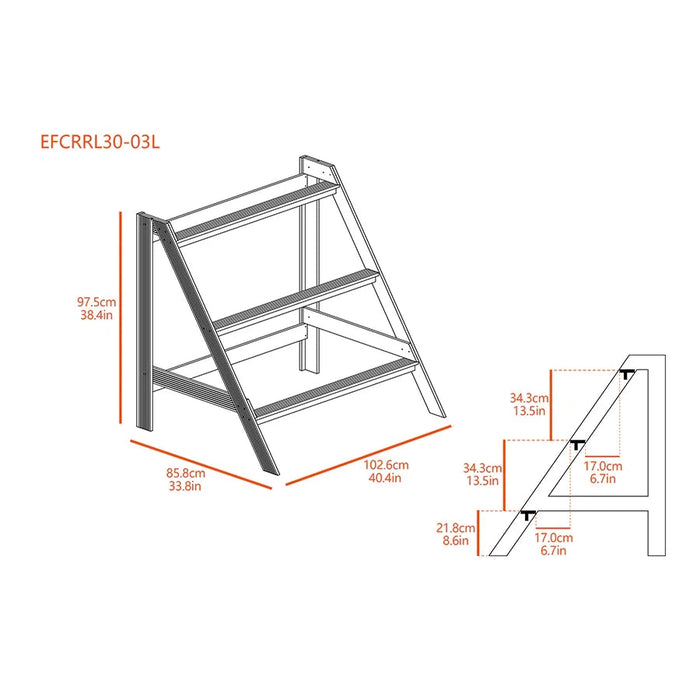 New Age Pet Restful Roost L-Shaped Roosting Bars