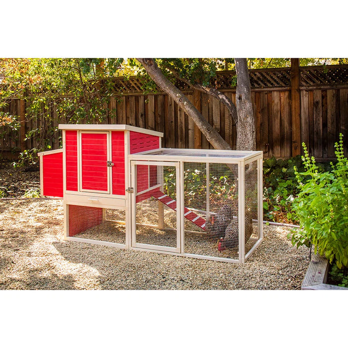 New Age Pet Sonoma Chicken Coop with Pen