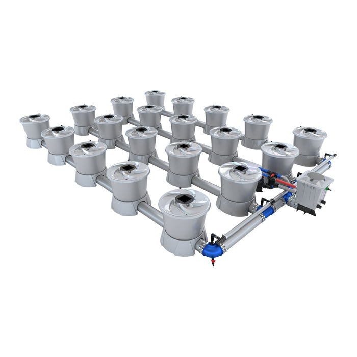 Alien Hydro V-SYSTEM 20 Pot 4 Row Kit