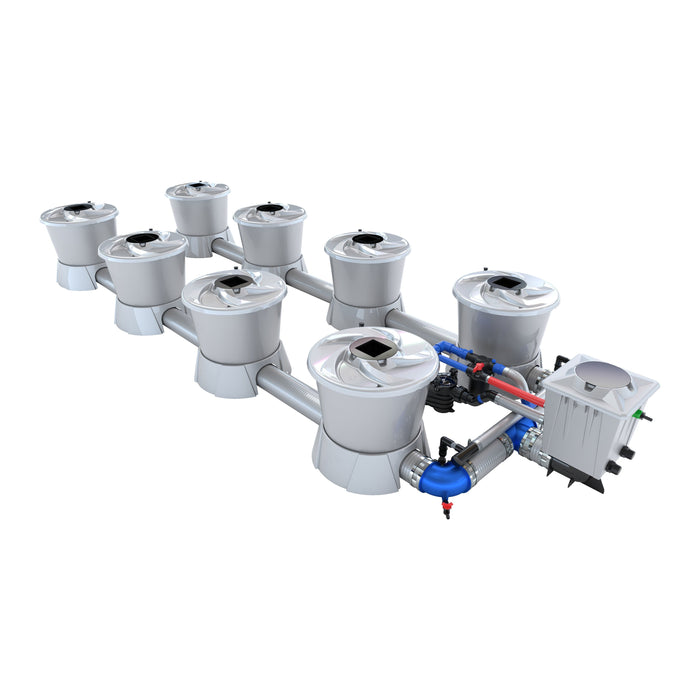 Alien Hydro V-SYSTEM 8 Pot 2 Row Kit