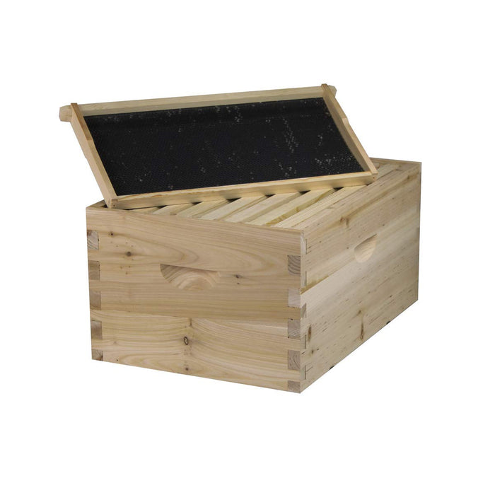 Nubee 8 Frame Beehive - (1)Deep & (1)Medium