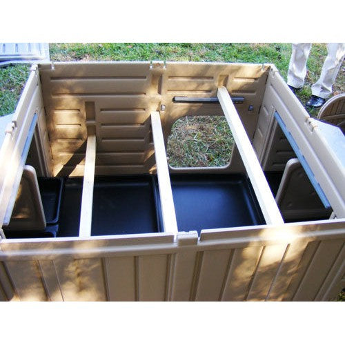 Snap Lock Large Chicken Coop for 12 Chickens