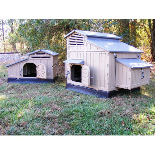 Snap Lock Large Chicken Coop for 12 Chickens