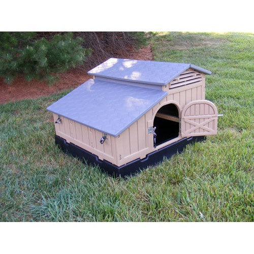 Snap Lock Standard Size Chicken Coop