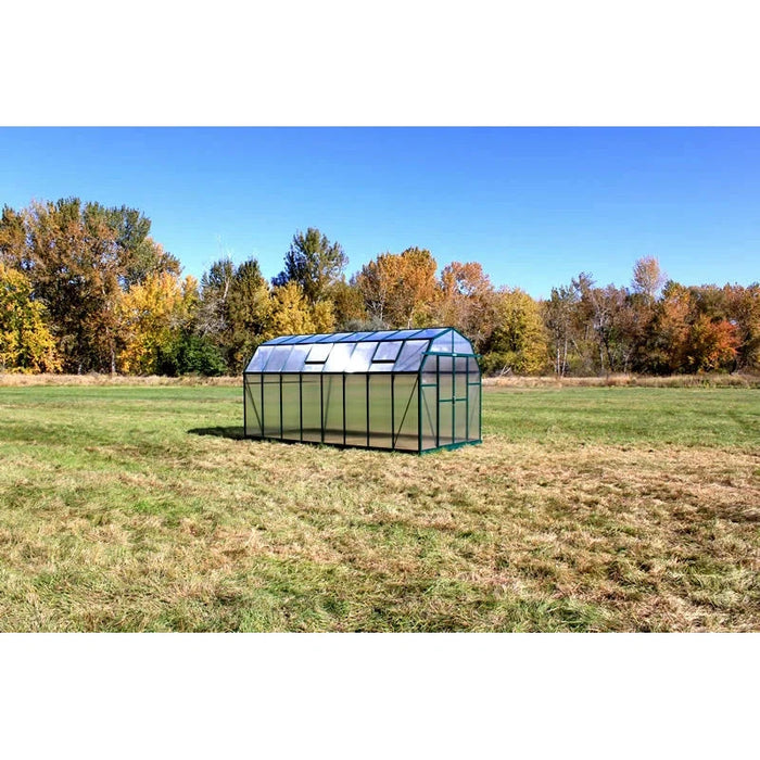 Grandio Elite 8x16 Barn Style Greenhouse