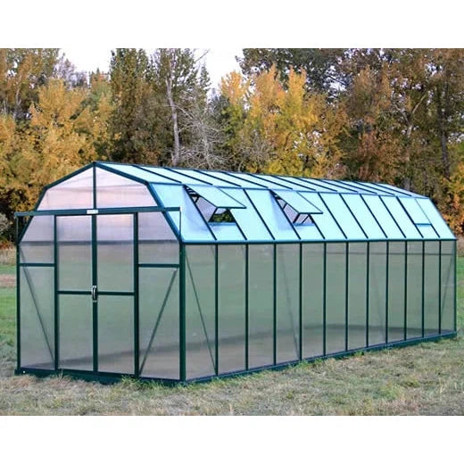 Grandio Elite 8x24 Barn Style Greenhouse