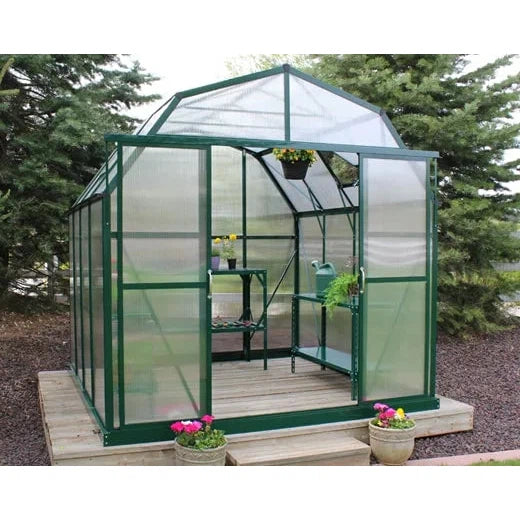 Grandio Elite 8x8 Barn Style Greenhouse