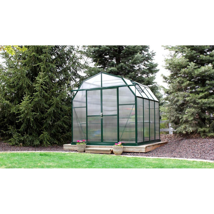 Grandio Elite 8x8 Barn Style Greenhouse