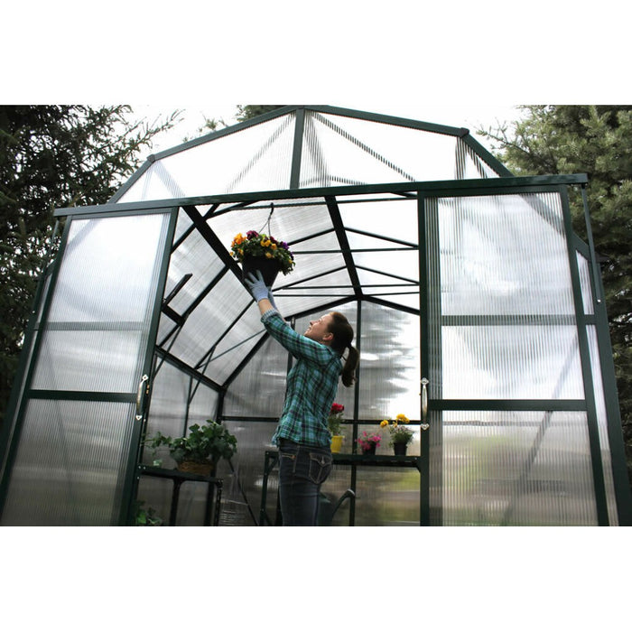 Grandio Elite 8x8 Barn Style Greenhouse