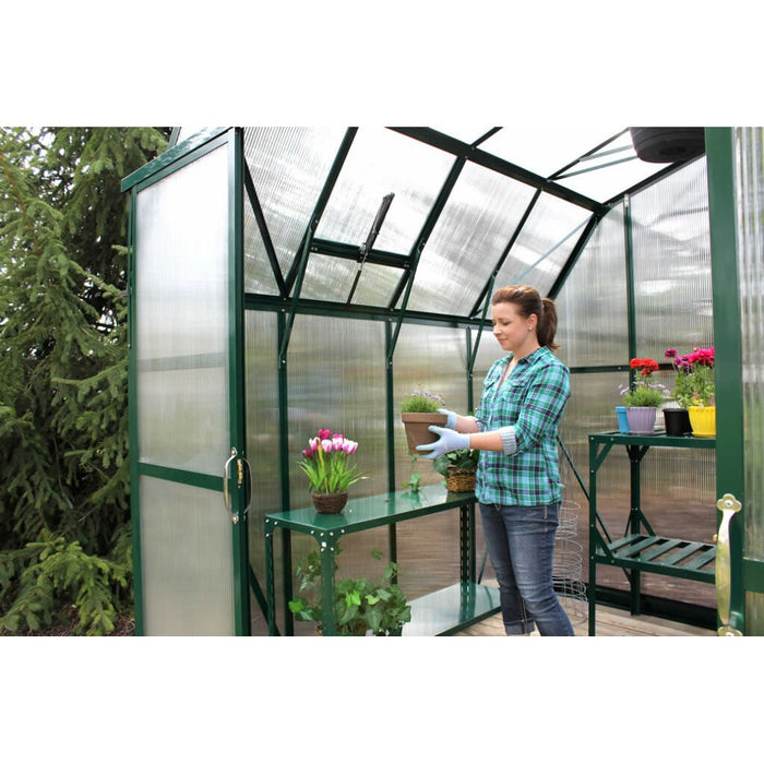 Grandio Elite 8x8 Barn Style Greenhouse