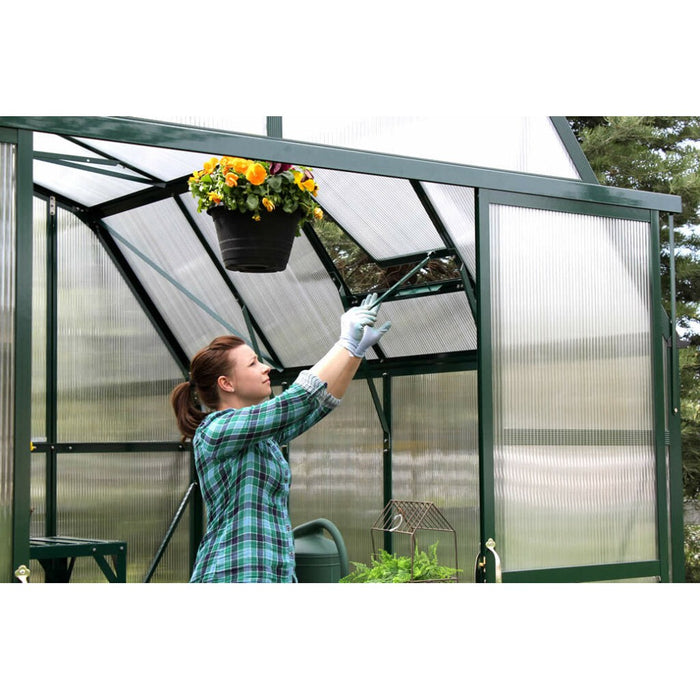 Grandio Elite 8x8 Barn Style Greenhouse