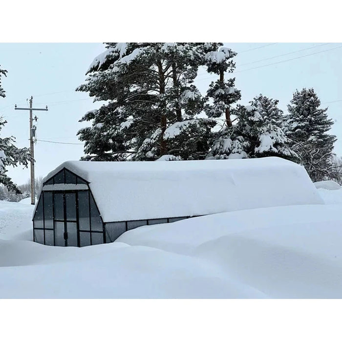 Grandio Summit 12x20 Barn Style Greenhouse