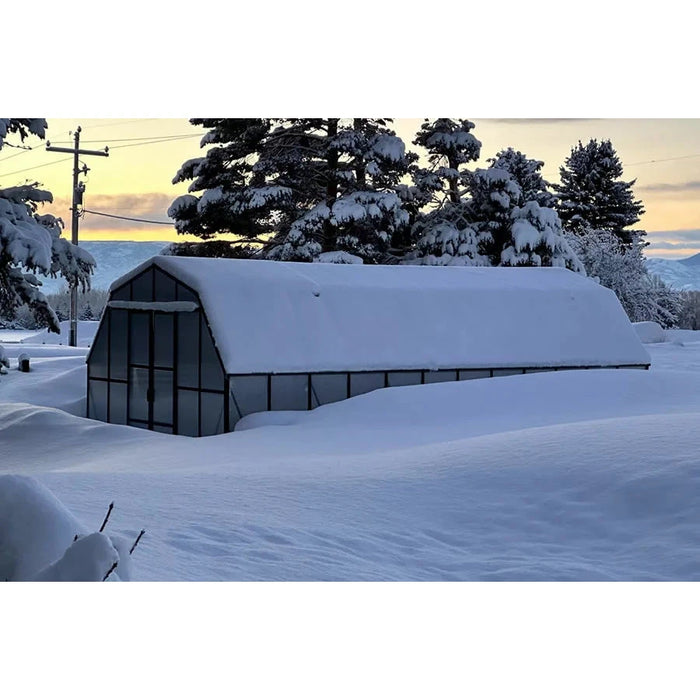 Grandio Summit 12x8 Barn Style Greenhouse